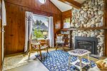 Living Room at Lil Bird Cottage